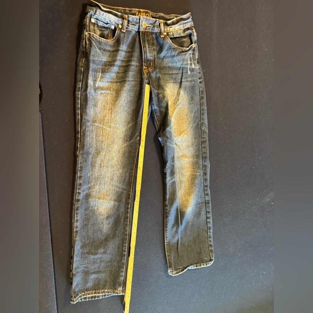 Carbon Blue Jeans Sz 30x30